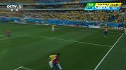 世界杯-14年-淘汰赛-1/8决赛-巴西VS智利上半场回顾-新闻