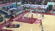 CBA-1415赛季-常规赛-第18轮-比斯利右侧底角三分命中（八一vs上海）-花絮