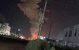 辽宁阜新一污水处理厂爆炸 致17人受伤
