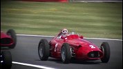 玛莎拉蒂古典赛车燃情银石赛道
