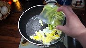 韭黄炒鸡蛋的做法，百吃不腻的韭黄炒鸡蛋，真的太香啦