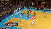CBA-1314赛季-常规赛-第9轮-费奇运球过半场 追身三分命中-花絮