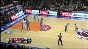 CBA-1314赛季-常规赛-第1轮-唐正东强吃莫里斯成功-花絮