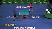 2018乒乓球世界杯女团半决赛-朱雨玲3-1杜凯琹-全场