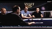 德州扑克-14年-EPT10圣雷莫站主赛事Day5 Part1-全场