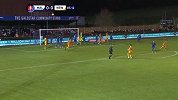 第86分钟纽波特球员阿蒙德射门 - 打偏