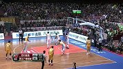 CBA-1516赛季-季后赛-1/4决赛-第3场-广厦内线失守 哈里斯接球暴扣得手-花絮