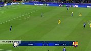 托迪博 欧冠 2019/2020 国际米兰 VS 巴塞罗那 精彩集锦