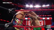 WWE-18年-RAW第1321期：单打赛 查德盖博VS天神双煞-单场