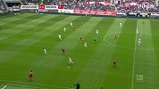 第49秒杜塞尔多夫球员拉曼进球 杜塞尔多夫1-0云达不莱梅