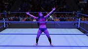 WWE-17年-WWE 2K18巨星模仿秀 尼基贝拉模仿娜欧米出场-花絮
