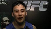UFC-14年-UFC Fight Night 56赛后：里瓦斯后台采访-专题