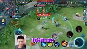 王者荣耀小浪浪：荣耀局套路敌方伽罗？马可波罗张飞这太贱了！