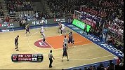 CBA-1314赛季-季后赛-1/4决赛-第2场：韩德君单打唐正东勾手投篮命中-花絮