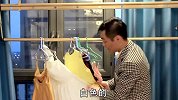 老婆在家不穿衣服，对老公谎称自己没衣服了，结局好搞笑