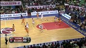 CBA-1415赛季-常规赛-第8轮-穆迪埃抢断反击助攻易建联单手劈扣得分（广东vs重庆）-花絮