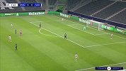 第3分钟门兴格拉德巴赫球员马库斯·图拉姆射门 - 打偏