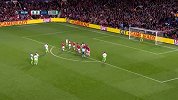 欧冠-1516赛季-小组赛-第2轮-第85分钟射门 罗德里格斯任意球偏出-花絮