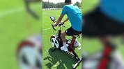 真拼！林加德迪拜独自疯狂加练 汗流浃背还喊着要继续