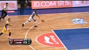 CBA-1415赛季-常规赛-第31轮-布朗前场抢断上篮得分（东莞vs同曦）-花絮
