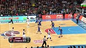 CBA-1415赛季-季后赛-总决赛-第4场-哈德森命中3分王骁辉不示弱3分回敬-花絮