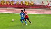 古斯塔沃定位球送到门前 李家赫头球没吃上力