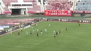你来我往！延边右路任意球找后点 韩青松必进头槌被扑