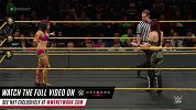 WWE-16年-NXT366期：泉明日香VS马休斯集锦-精华