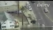 二十大警匪飞车追逐-美国警方高速公路上追嫌犯