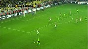 欧联-1516赛季-小组赛-第3轮-第32分钟射门 费内巴切范佩西漂亮打门-花絮