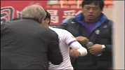 中超-14赛季-联赛-第7轮-天津泰达胡人天撞墙打门得分-花絮