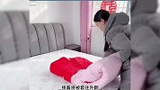 床单包得好，睡觉没烦恼。学会这三步，再也不怕床单乱糟糟