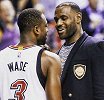 詹姆斯：与韦德交手甜蜜也苦涩 我们的兄弟情难以言表
