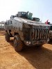 尼日利亚自研防雷车，外观有点粗糙装备热成像仪，夜战能力不错