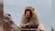 猴子嫌弃投食的游客是个男的，看来猴子也有自己的审美观