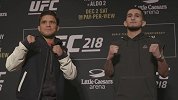 UFC-17年-UFC218期-面对面公开日集锦-花絮