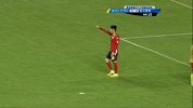 中国足协杯-17赛季-淘汰赛-第2轮-第44分钟射门 陕西头槌造门将脱手 补射冲撞门将染黄-花絮