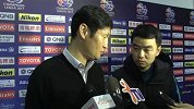 亚冠-17赛季-崔龙洙：为首次亚冠四连胜激动不已 相信联赛会触底反弹-新闻