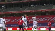 法甲-班巴建功大卫补时绝杀 里尔2-1逆转兰斯