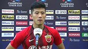 赛后采访-李圣龙：进球归功于团队功劳 此役赢球让全队找回自信
