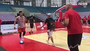 实力代言小篮球！男篮为郭艾伦定制创意训练方式