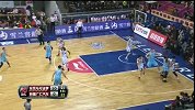 CBA-1314赛季-季后赛-半决赛-第1场：何忠勉精彩欧洲步上篮 东莞12-0打停新疆-花絮
