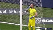 第35分钟昂热球员库利巴利进球 昂热2-0尼姆