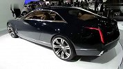 2013洛杉矶车展 内外实拍2015卡迪拉克Cadillac Elmiraj Concept