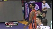 CBA-1314赛季-常规赛-第29轮-杨鸣快速反击上篮造成杜比犯规打成2+1-花絮