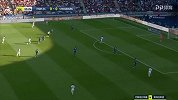 大巴黎精准传中 舒波-莫廷1V1碾压跃起头槌攻门偏出