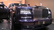 2013法兰克福车展-劳斯莱斯Phantom