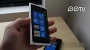 诺基亚Lumia800白色版真机曝光-真九尾狐