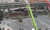 广州地陷失联者19天未找到  搜救工作仍在继续