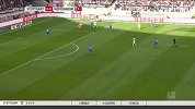 第3分钟斯图加特球员戈麦斯射门